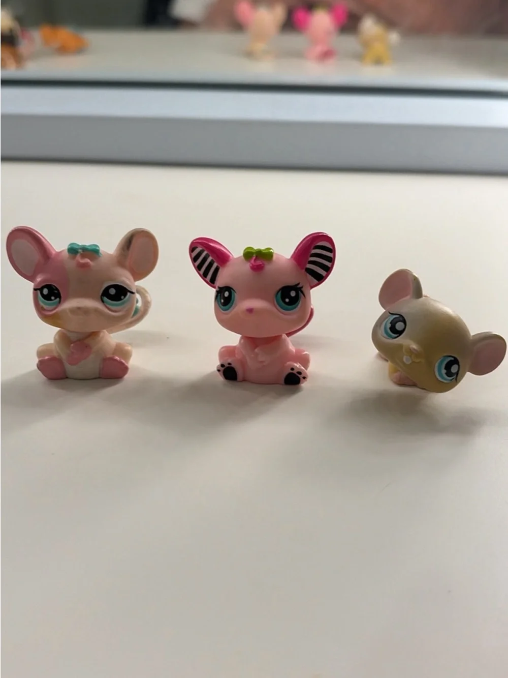 LPS littlest pet shop - 3 figures